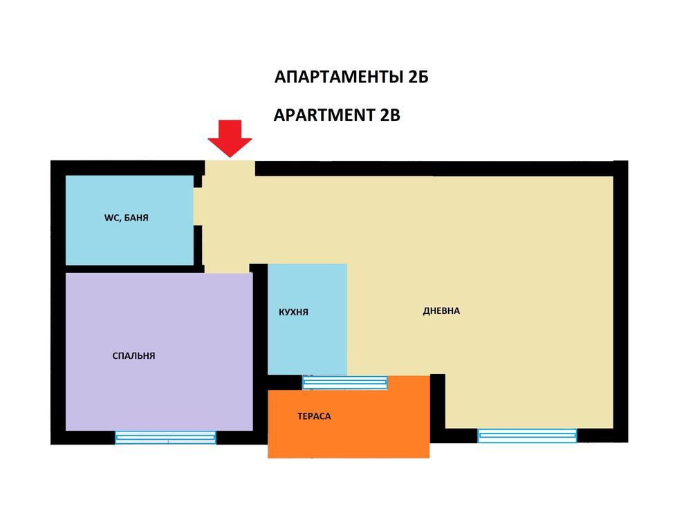 Apartment O'Key! بانسكو المظهر الخارجي الصورة