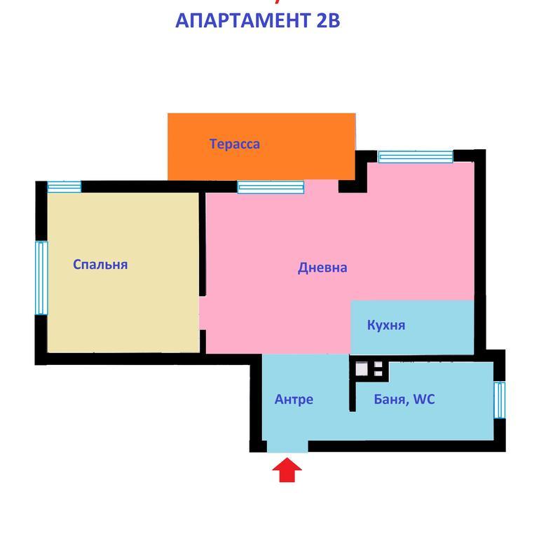 Apartment O'Key! بانسكو المظهر الخارجي الصورة